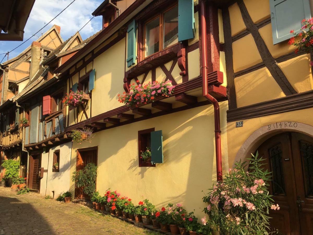 Notre Maison A Eguisheim Exterior foto